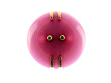 Round Shank Buttons Pink, Cerise, Gold - Clearance Buttons