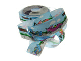 Childrens Racing Car Ribbon by Berisfords - 25mm Wide - 3 Meter Lengths