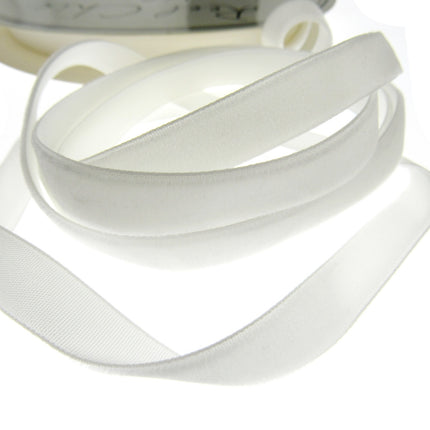 Velvet Ribbon Trimming Tape 9mm Wide Assorted Colours - ThreadandTrimmings