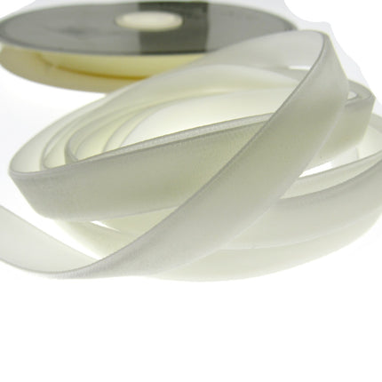 Velvet Ribbon Trimming Tape 9mm Wide Assorted Colours - ThreadandTrimmings