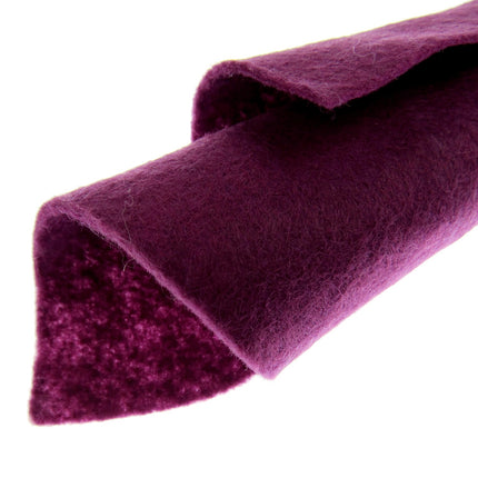 Wool Viscose Felt Craft Squares 9" x 9" (23cm x 23cm)