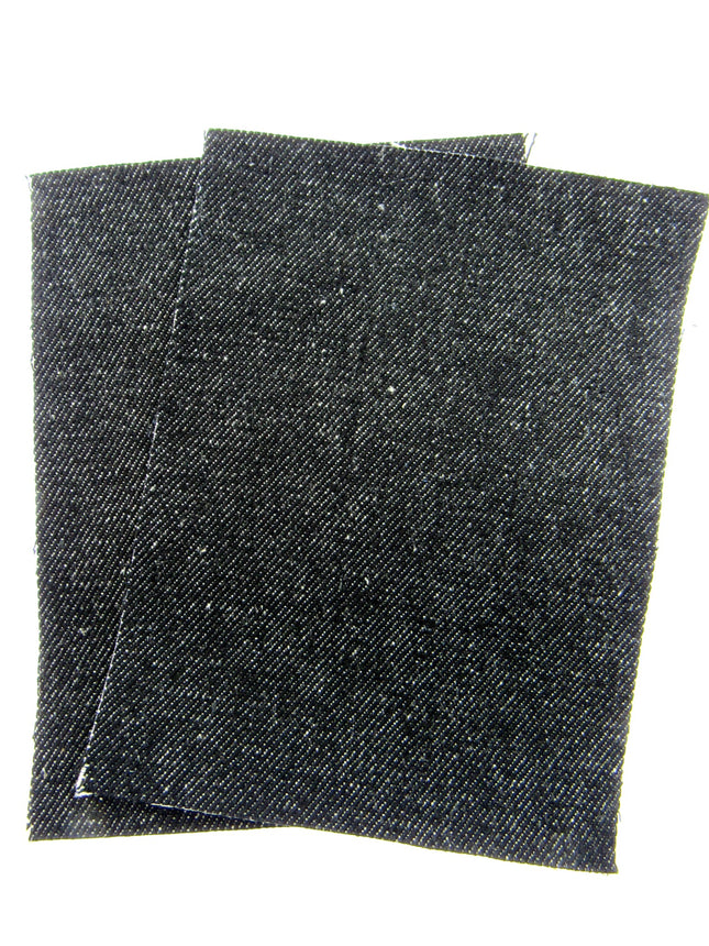 Iron on Denim Patches / Mending Repair patches (10cm x 12.5cm) - ThreadandTrimmings
