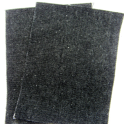 Iron on Denim Patches / Mending Repair patches (10cm x 12.5cm) - ThreadandTrimmings