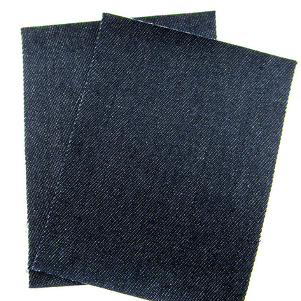 Iron on Denim Patches / Mending Repair patches (10cm x 12.5cm) - ThreadandTrimmings