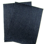Dark Denim / x 2 patches     (1 x pair)