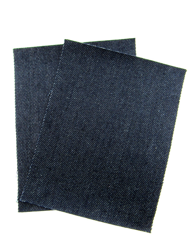 Iron on Denim Patches / Mending Repair patches (10cm x 12.5cm) - ThreadandTrimmings