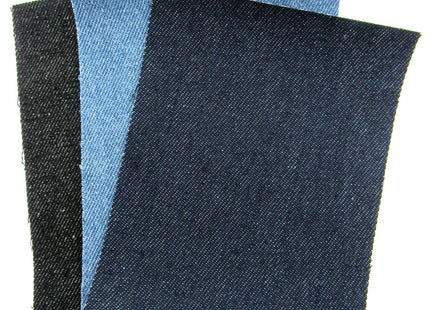 Iron on Denim Patches / Mending Repair patches (10cm x 12.5cm) - ThreadandTrimmings
