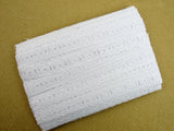 Broderie Anglaise Insertion Lace - 3 meter Lengths - 22mm Wide - TC002