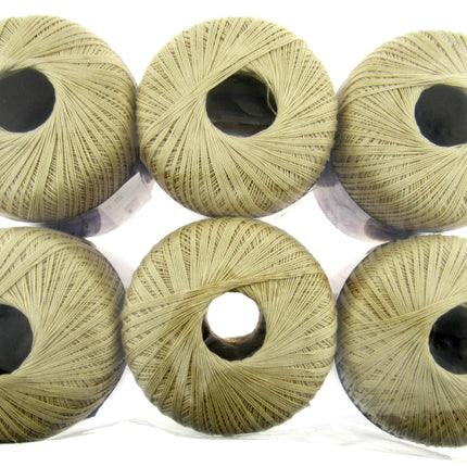 Crochet Cotton Balls by Crochetta -  3 x Reels - Mercerized 100% Cotton - 411m - ThreadandTrimmings