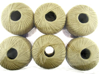 Crochet Cotton Balls by Crochetta -  3 x Reels - Mercerized 100% Cotton - 411m