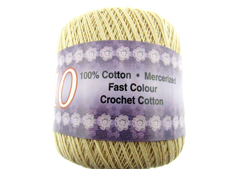 Crochet Cotton Balls by Crochetta -  3 x Reels - Mercerized 100% Cotton - 411m - ThreadandTrimmings