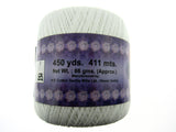 Crochet Cotton Balls by Crochetta -  3 x Reels - Mercerized 100% Cotton - 411m