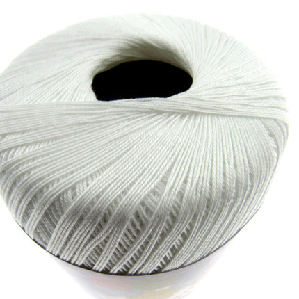 Crochet Cotton Balls by Crochetta -  3 x Reels - Mercerized 100% Cotton - 411m - ThreadandTrimmings