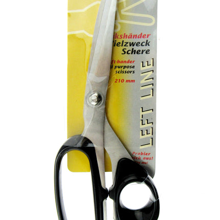 Left Handed Scissors Kleiber 210mm Stainless Steel & Re-sharpable Non Corrosive - ThreadandTrimmings