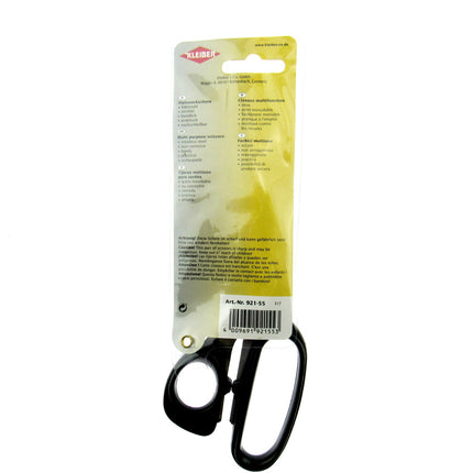 Left Handed Scissors Kleiber 210mm Stainless Steel & Re-sharpable Non Corrosive - ThreadandTrimmings