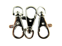 Lobster Swivel Hook Clasps for Bag Makers - Choose Pack Size -10mm x 37mm - CX82