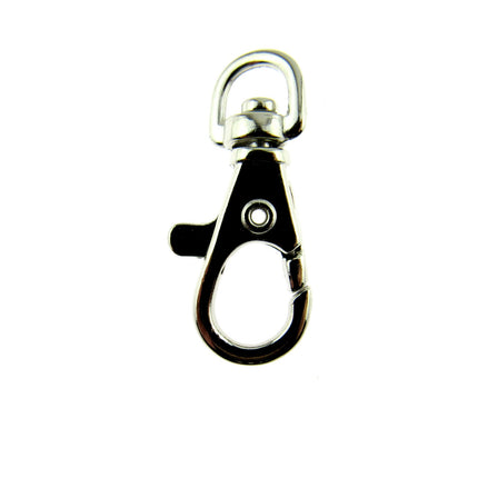 Lobster Clasps Swivel Hook for Bag Makers Choose Pack Size 10mm x 37mm CX82 - ThreadandTrimmings
