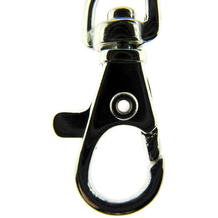 Lobster Clasps Swivel Hook for Bag Makers Choose Pack Size 10mm x 37mm CX82 - ThreadandTrimmings