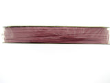 Pink Flat Corded Elastic /  Ballet Shoe Elastic / 5m x 6mm