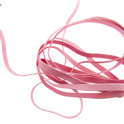 Pink Flat Elastic Dancewear Elastic Ballet Shoe Elastic / 5m x 6mm