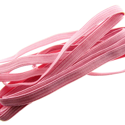 Pink Flat Elastic Dancewear Elastic Ballet Shoe Elastic / 5m x 6mm