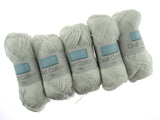 Dishcloth Craft Cotton by Trimits -100% Cotton -5 Ball Pack - Crochet & Knitting