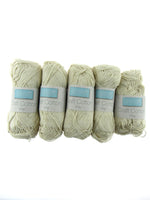 Dishcloth Cotton by Trimits -100% Cotton - 5 x Ball Pack - Crochet & Knitting