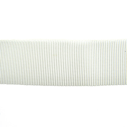 Curved Petersham For Low Waistline Skirts & Trousers - 25mm - Black or White - ThreadandTrimmings