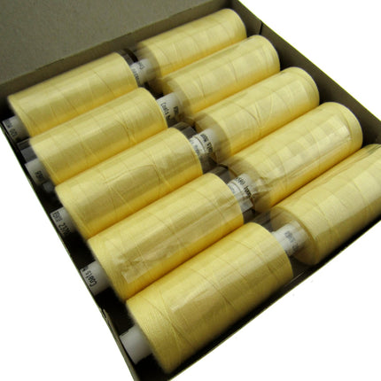 Coats Moon Sewing Thread 1 Reel Choose From 40 Colours - 1000 Yards - ThreadandTrimmings