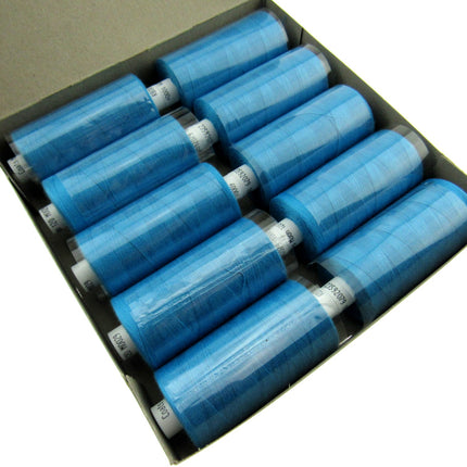 Coats Moon Sewing Thread 1 Reel Choose From 40 Colours - 1000 Yards - ThreadandTrimmings
