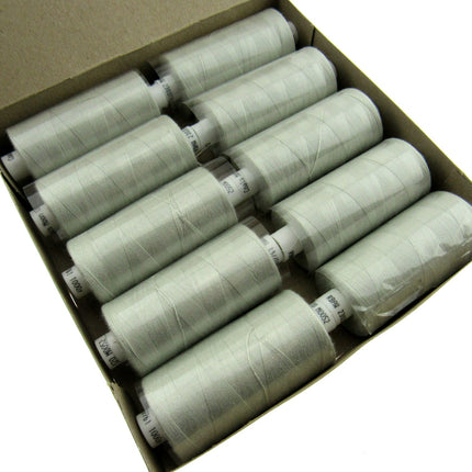 Coats Moon Sewing Thread 1 Reel Choose From 40 Colours - 1000 Yards - ThreadandTrimmings
