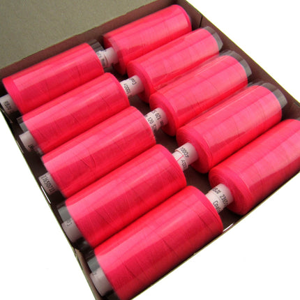 Coats Moon Sewing Thread 1 Reel Choose From 40 Colours - 1000 Yards - ThreadandTrimmings