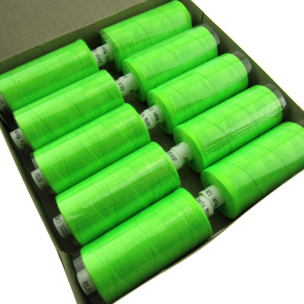 Coats Moon Sewing Thread 1 Reel Choose From 40 Colours - 1000 Yards - ThreadandTrimmings