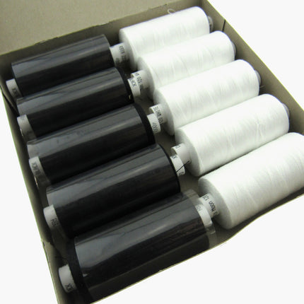 Coats Moon Sewing Thread 1 Reel Choose From 40 Colours - 1000 Yards - ThreadandTrimmings