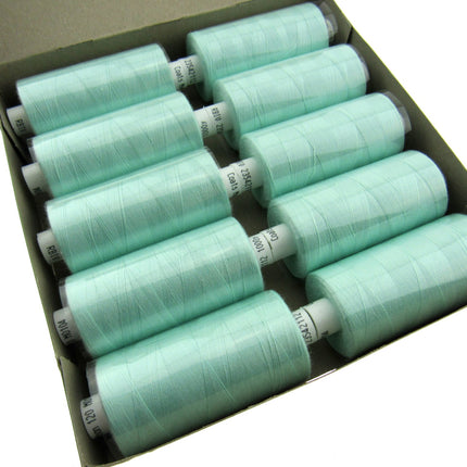 Coats Moon Sewing Thread 1 Reel Choose From 40 Colours - 1000 Yards - ThreadandTrimmings