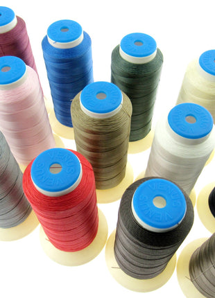 Strong Bonded Nylon Thread Cone 40's Sewing Thread 3000m Spools 15 Colour Choice - ThreadandTrimmings