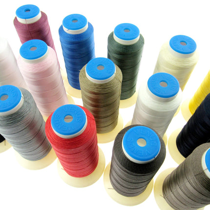 Strong Bonded Nylon Thread Cone 40's Sewing Thread 3000m Spools 15 Colour Choice - ThreadandTrimmings