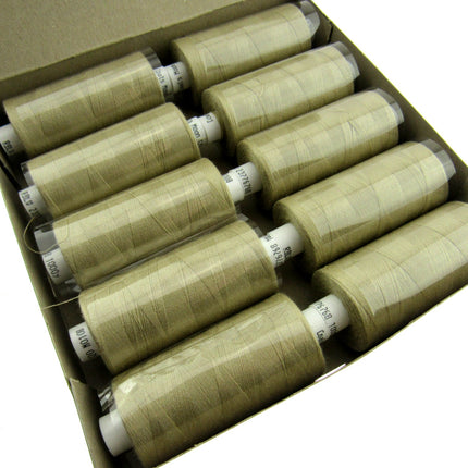 Coats Moon Sewing Thread 1 Reel Choose From 40 Colours - 1000 Yards - ThreadandTrimmings