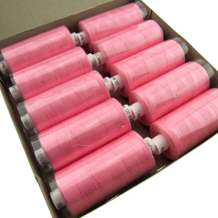 Coats Moon Sewing Thread 1 Reel Choose From 40 Colours - 1000 Yards - ThreadandTrimmings
