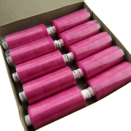 Coats Moon Sewing Thread 1 Reel Choose From 40 Colours - 1000 Yards - ThreadandTrimmings