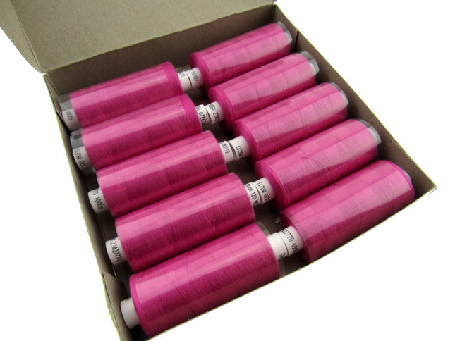 Coats Moon Sewing Thread 1 Reel Choose From 40 Colours - 1000 Yards - ThreadandTrimmings