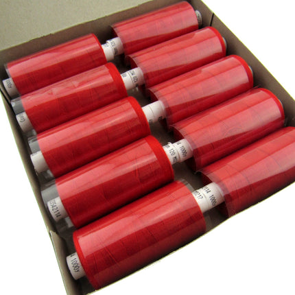 Coats Moon Sewing Thread 1 Reel Choose From 40 Colours - 1000 Yards - ThreadandTrimmings