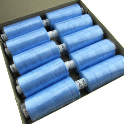 Coats Moon Sewing Thread 1 Reel Choose From 40 Colours - 1000 Yards - ThreadandTrimmings