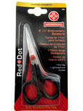 Mundial 4.25 Inch "Red Dot" Embroidery Scissors