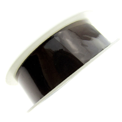 Satin Ribbon with Woven Edge - Single Sided -25mm - Satin Ribbon - 20 Meter Roll