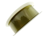 Satin Ribbon with Woven Edge - Single Sided -25mm - Satin Ribbon - 20 Meter Roll