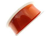 Satin Ribbon with Woven Edge - Single Sided -25mm - Satin Ribbon - 20 Meter Roll