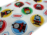 Thomas & Friends Classic Fabric - Half Meter - 100% Cotton - White - 2714-01