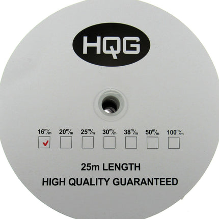 Hook & Loop Sew On Touch & Close Tape Both Sides 16mm 20mm 25mm 50mm Black White - ThreadandTrimmings