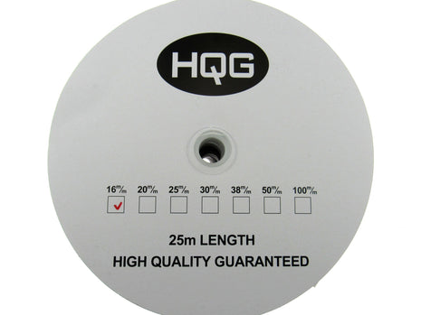 Hook & Loop Sew On Touch & Close Tape Both Sides 16mm 20mm 25mm 50mm Black White - ThreadandTrimmings